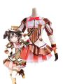 Love Live! Ice Awake Nico Yazawa Anime Cosplay Costumes