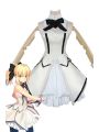 FateGrandOrder Saber Lily Anime Cosplay Costumes