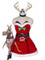 LOL Katarina Du Couteau Game Cosplay Christmas Costumes