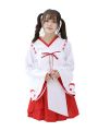 Inuyasha Kikyo Red Cosplay Kimono Costumes