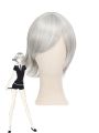 Land of the Lustrous Houseki no Kuni Goshenite Short Gray Cosplay Wigs