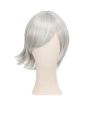 Land of the Lustrous Houseki no Kuni Goshenite Short Gray Cosplay Wigs