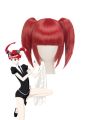 Land of the Lustrous Houseki no Kuni Red Beryl Red Three Style Cosplay Wigs