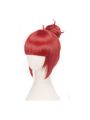 Land of the Lustrous Houseki no Kuni Red Beryl Red Three Style Cosplay Wigs