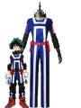 My Hero Academia Izuku Midoriya Anime Cosplay Blue Uniform Costumes
