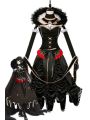 FateApocrypha Assassin of Red Black Anime Cosplay Costumes