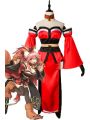 Fate Grand Order Servant Tamamo-no-Mae Cosplay Costumes
