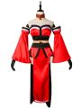 Fate Grand Order Servant Tamamo-no-Mae Cosplay Costumes