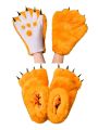 gloves and shoes