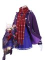 FateGrand Order Mysterious Heroine X Purple Cosplay Costume