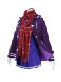 FateGrand Order Mysterious Heroine X Purple Cosplay Costume
