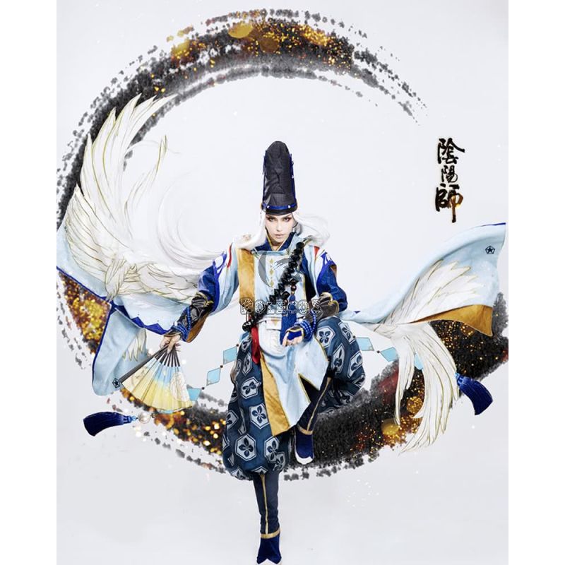 Game : Onmyoji Yin  Yang Master Abe no Seimei  Cosplay Csotume Full Sets