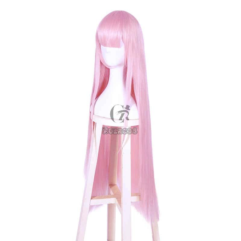 100 cm Long DARLING IN THE FRANXX ZERO TWO   Anime Pink Straight Cosplay Wigs