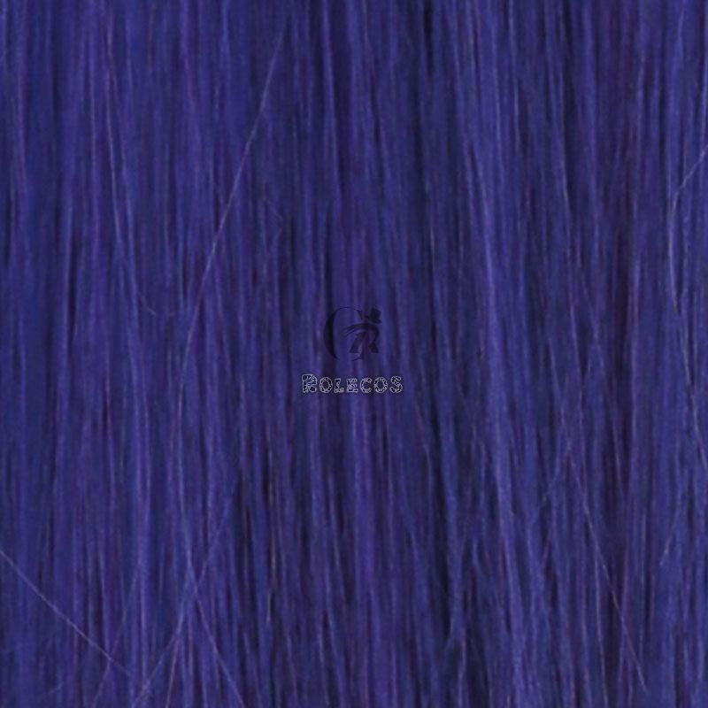 Genshin Impact Baal Magatsu Mitake Narukami no Mikoto Purple Long Cosplay Wigs