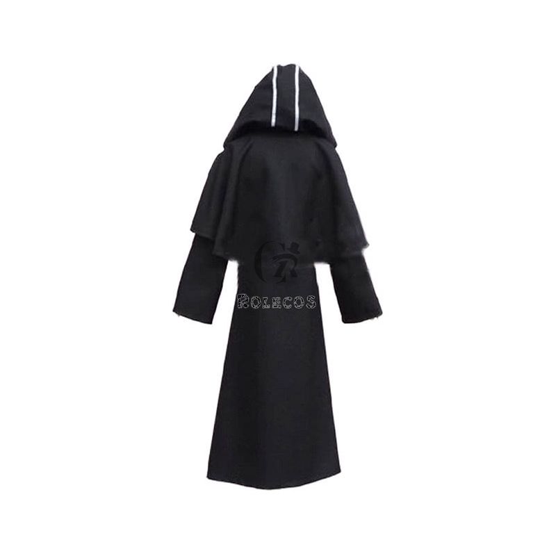 Hitman Reborn Mammon Black Cosplay Costume