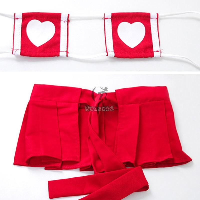 Sexy Loving Bikini Suit Cosplay Costume