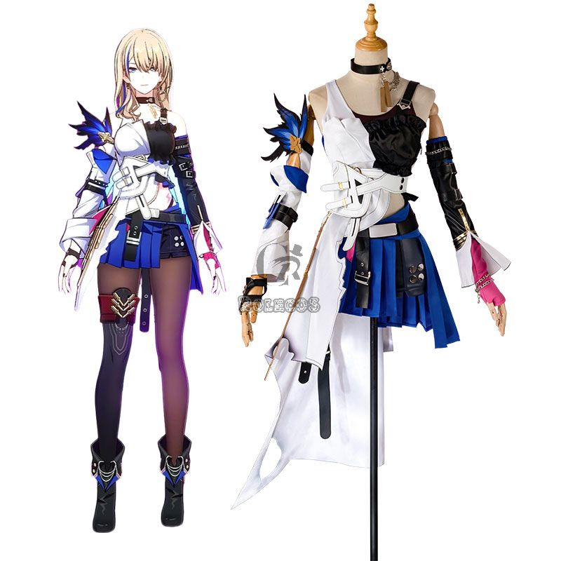 Honkai Star Rail Serval Cosplay Costume