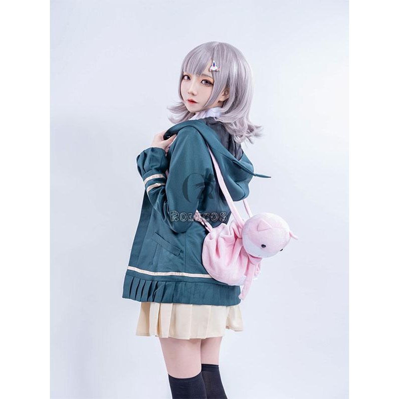 Dangan Ronpa2 Nanami ChiaKi Cat Backpack And Bear Doll