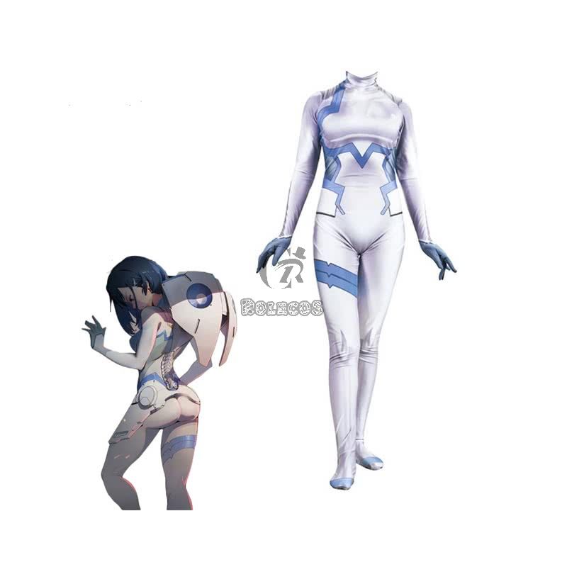 DARLING in the FRANXX Anime Cosplay Ichigo Miku Comtume 