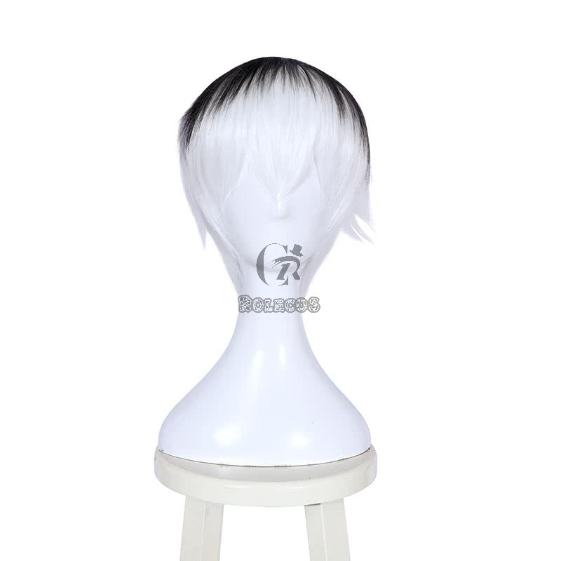 28cm Tokyo Ghoul Haise Sasaki Short Synthetic Cosplay Wigs