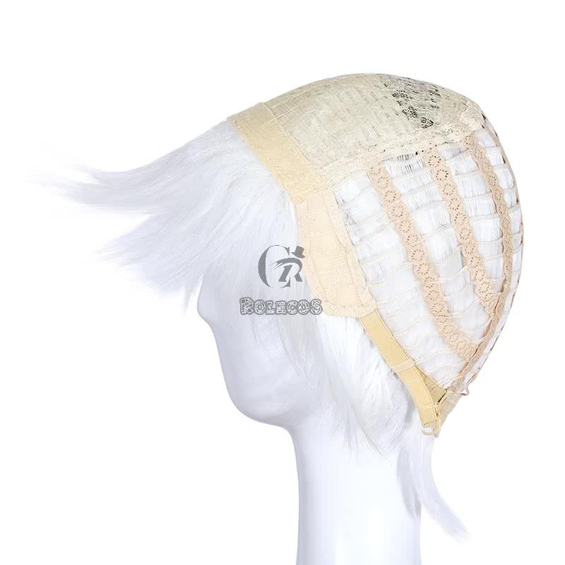 28cm Tokyo Ghoul Haise Sasaki Short Synthetic Cosplay Wigs