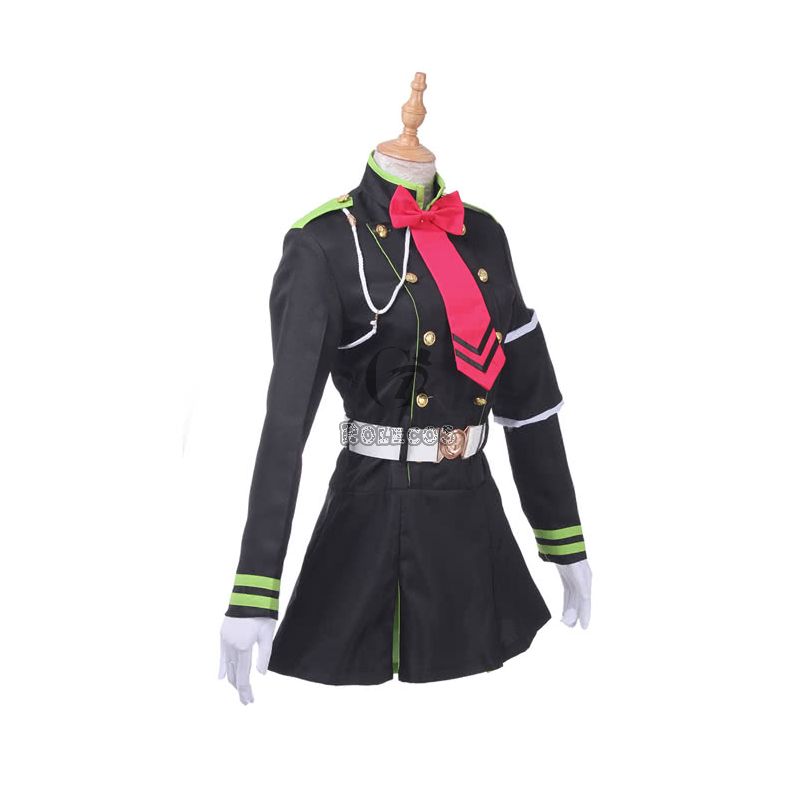 Seraph of the End Hiiragi Shinoa Cosplay Costumes