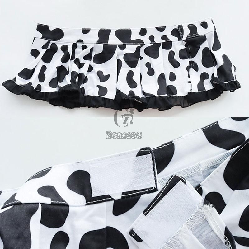 Cow Hollow Sexy Underwear Cosplay Costume
