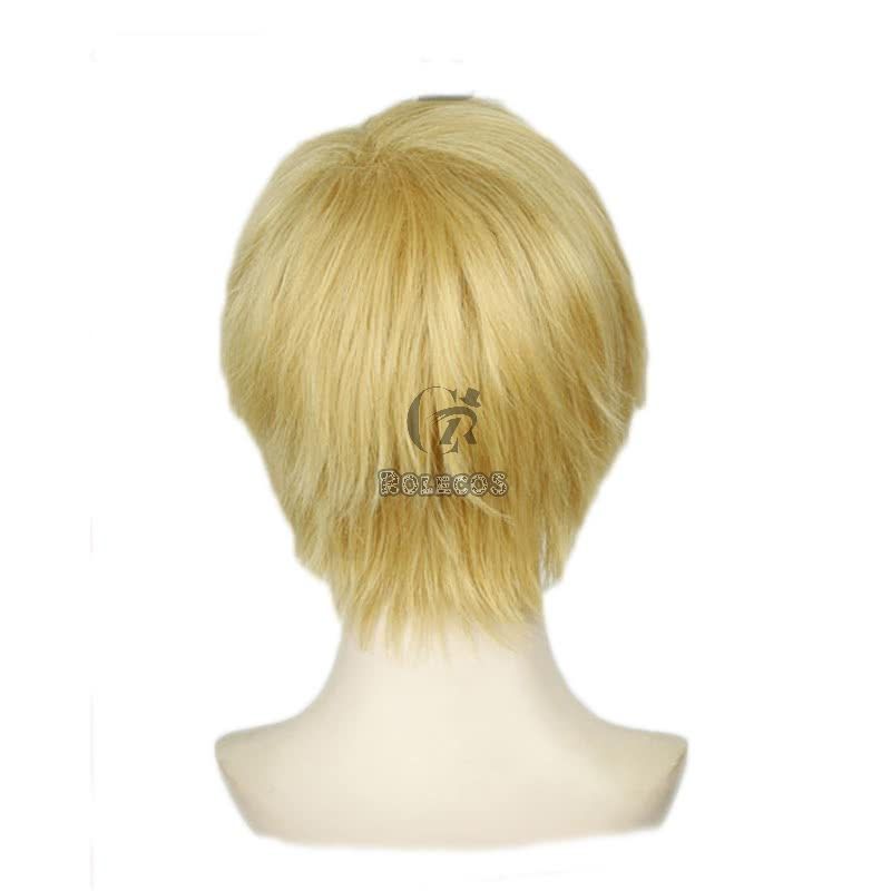 My Hero Academia Neito Monoma Man Gold Cosplay Wigs