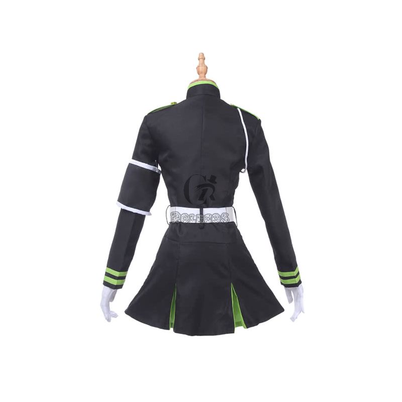 Seraph of the End Hiiragi Shinoa Cosplay Costumes