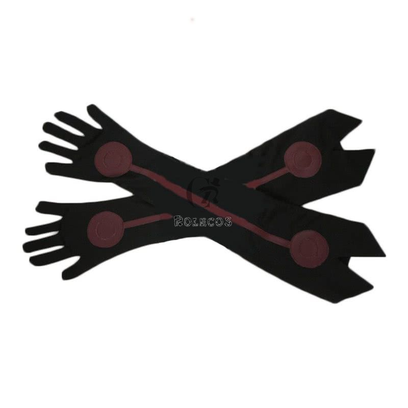 Anime Fullmetal Alchemist Lust Black Dress Cosplay Costume