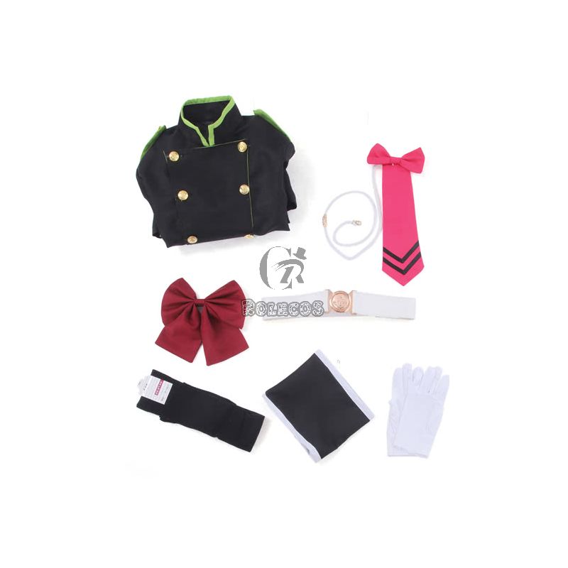 Seraph of the End Hiiragi Shinoa Cosplay Costumes
