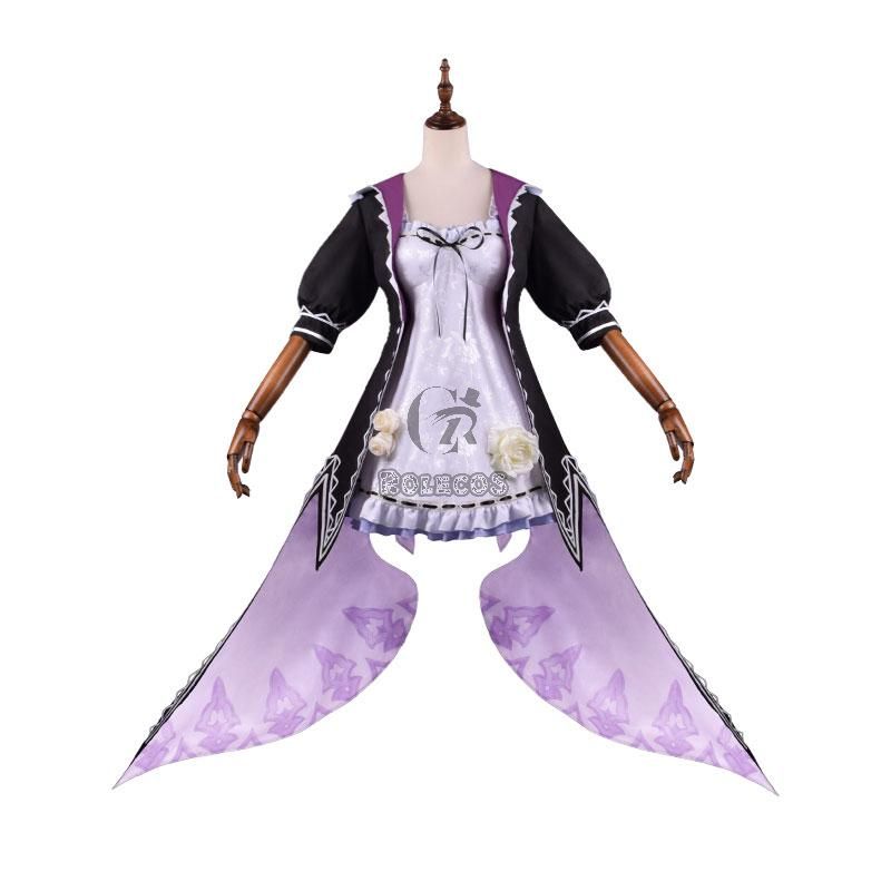 ReZERO -Starting Life in Another World Rem Ram Cosplay Costume