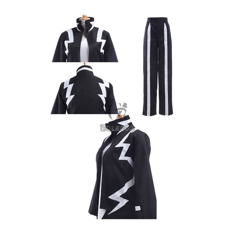 My Hero Academia Kaminari Denki Anime Cosplay Outfits