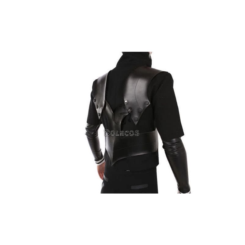 Tokyo Ghouls II Ken Kaneki Cosplay Costume Leather Suit/Hooded Coat