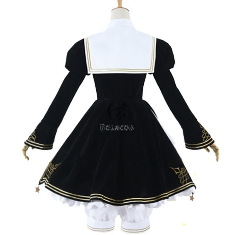  Cardcaptor Card Captor Sakura  Kinomoto Lolita Dress Cosplay Costume