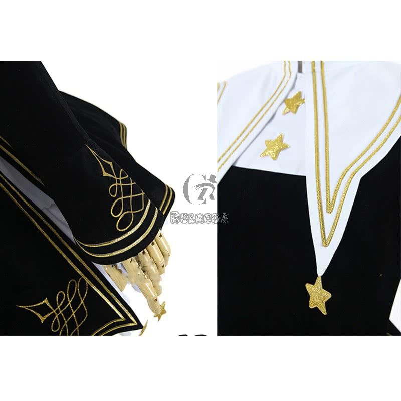  Cardcaptor Card Captor Sakura  Kinomoto Lolita Dress Cosplay Costume