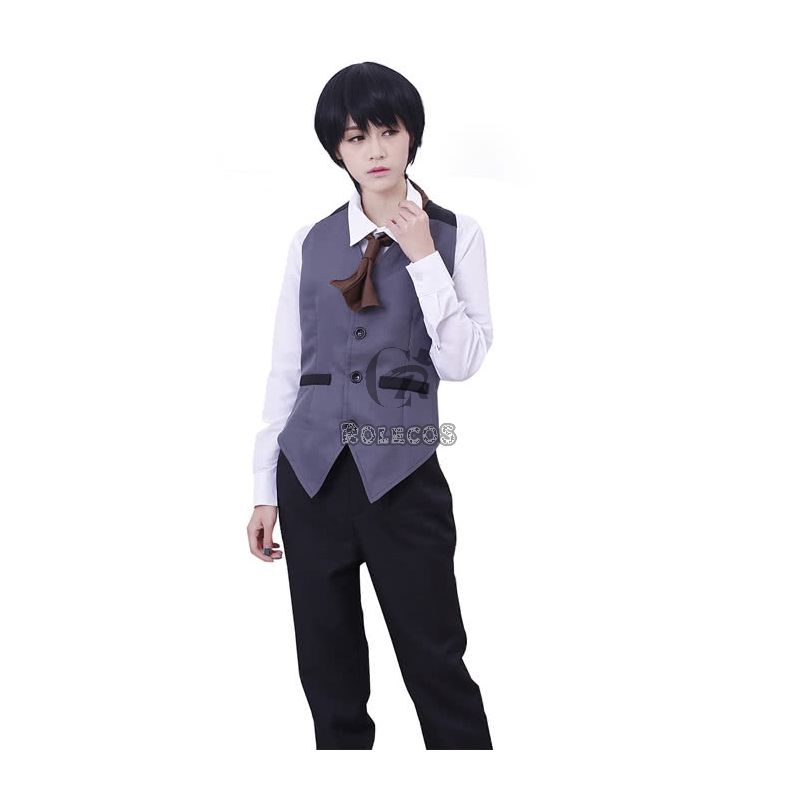  Tokyo Ghoul Kaneki Ken Work Clothes Cosplay Costume