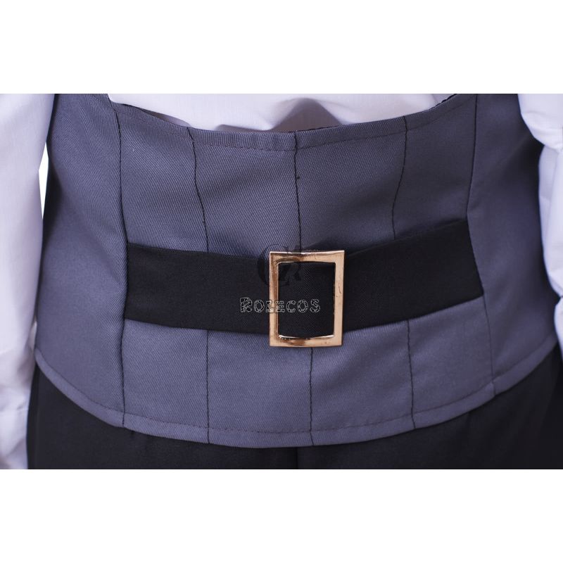  Tokyo Ghoul Kaneki Ken Work Clothes Cosplay Costume