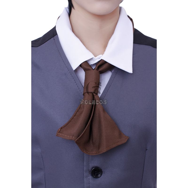  Tokyo Ghoul Kaneki Ken Work Clothes Cosplay Costume