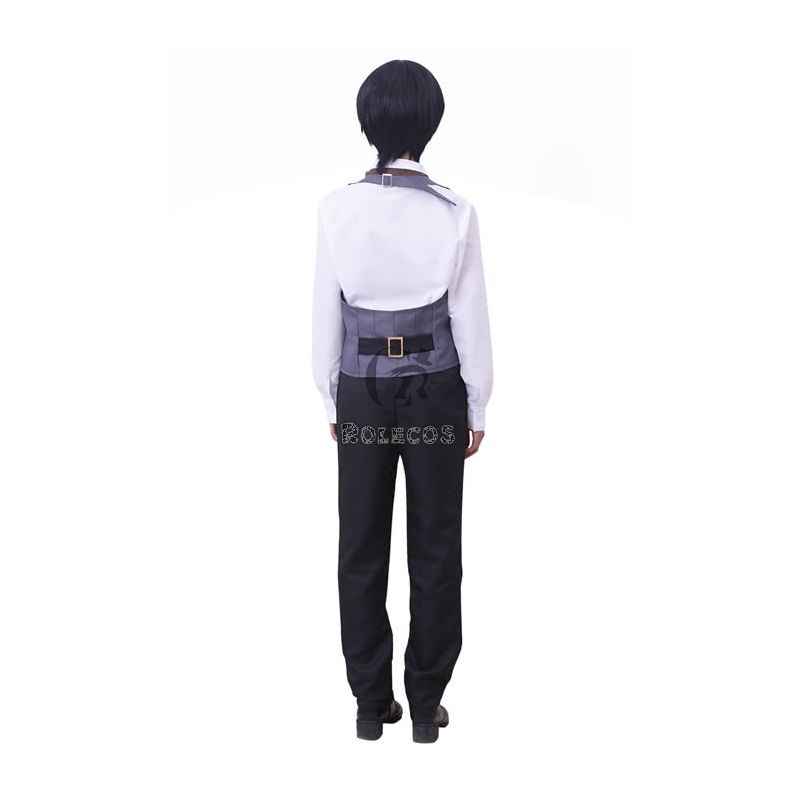  Tokyo Ghoul Kaneki Ken Work Clothes Cosplay Costume