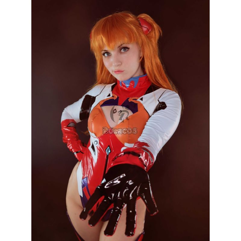 asuka latex costume