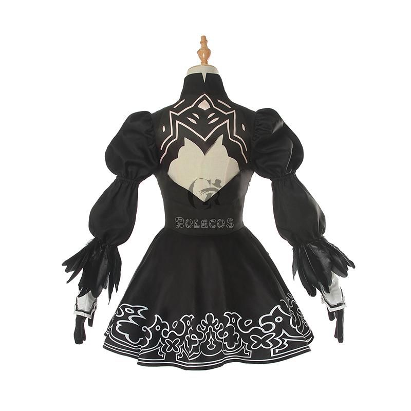 Action Role-Playing Video Game Nier Automata Game 2b Cosplay Costumes