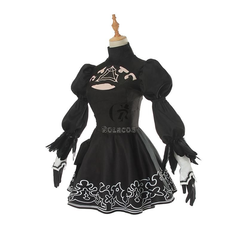 Action Role-Playing Video Game Nier Automata Game 2b Cosplay Costumes