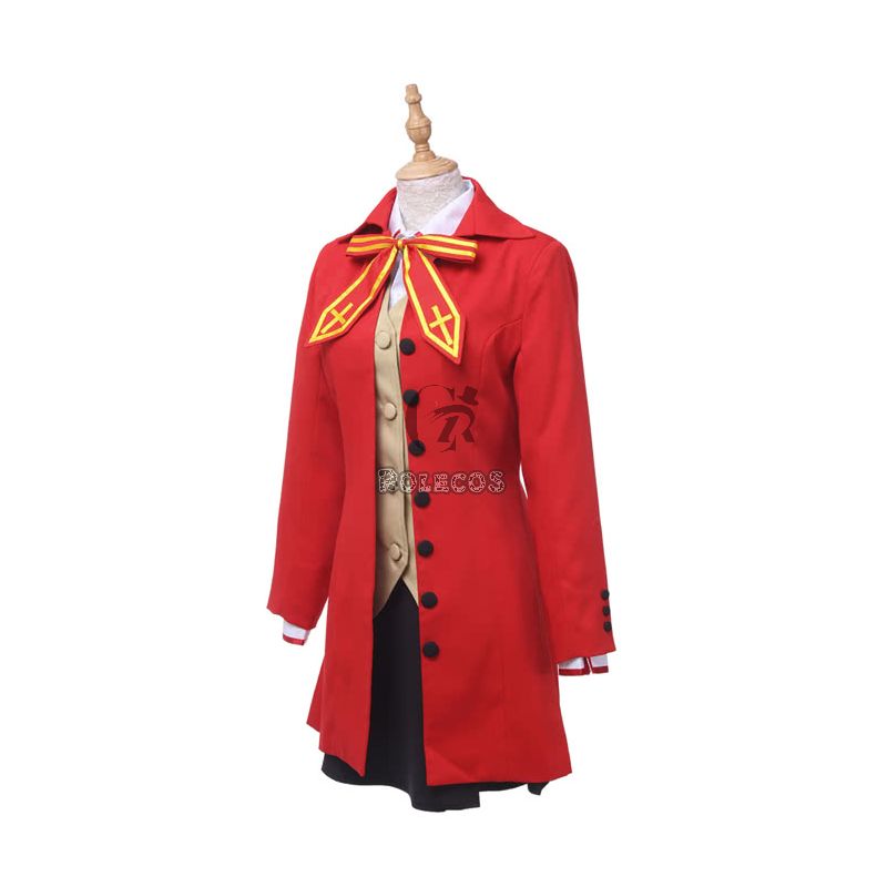 Anime Fate Stay Night Fate/Zero Tohsaka Rin Cosplay Costume Cosplay Dress