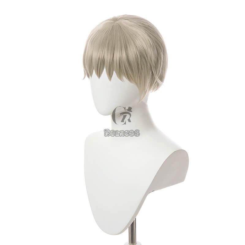 Anime Jujutsu Kaisen Toge Inumaki Men Short Cosplay Wigs