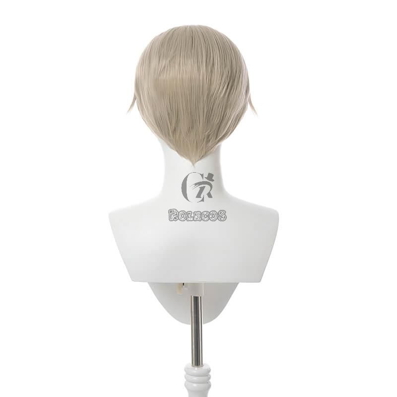 Anime Jujutsu Kaisen Toge Inumaki Men Short Cosplay Wigs