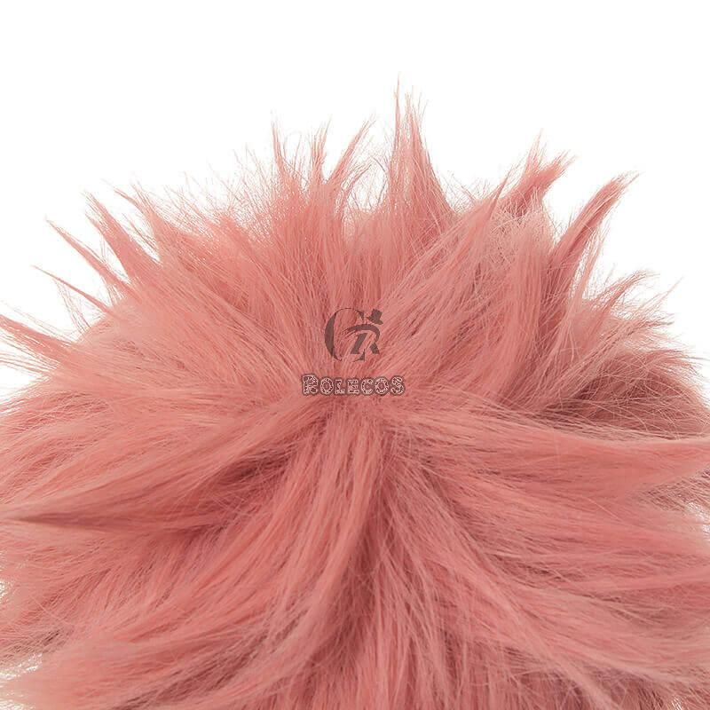 Anime Jujutsu Kaisen Yuji Itadori Pink mixed Black Men Cosplay Wigs