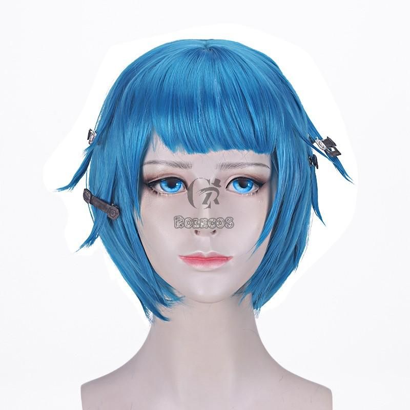 Anime LOL Arcane Jinx Children Cosplay Wigs