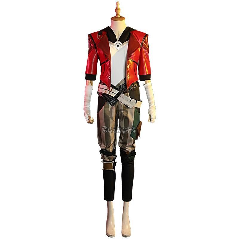 Anime LOL Arcane Vi Cosplay Costume