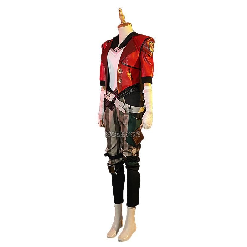 Anime LOL Arcane Vi Cosplay Costume